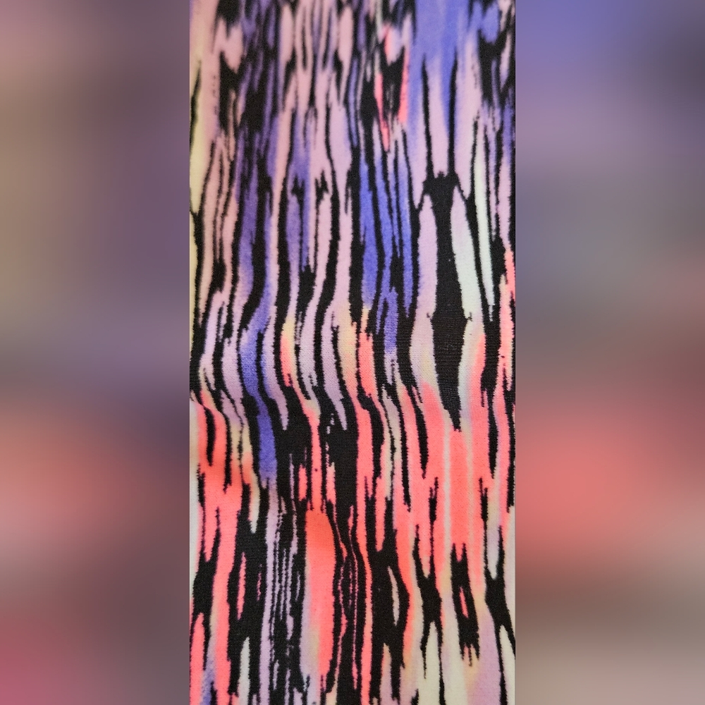 Catalina Multicolor One-Piece Swimsuit Sz 8-10 - Picture 6 of 6